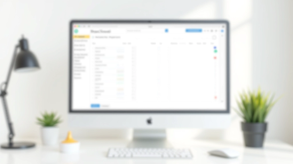 Notion dashboard showing interconnected database views with colorful tags and filtering options
